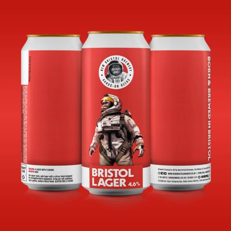Bristol Lager 4.6% (Gluten Free)