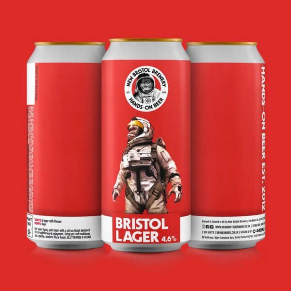 Bristol Lager 4.6% (Gluten Free)