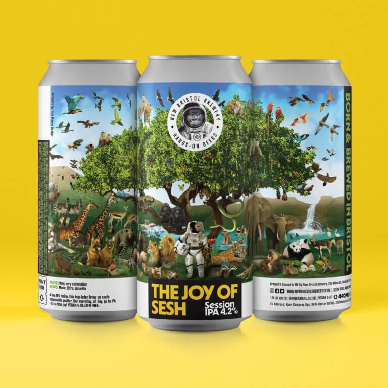 The Joy Of Sesh IPA 4.2% (Gluten Free)