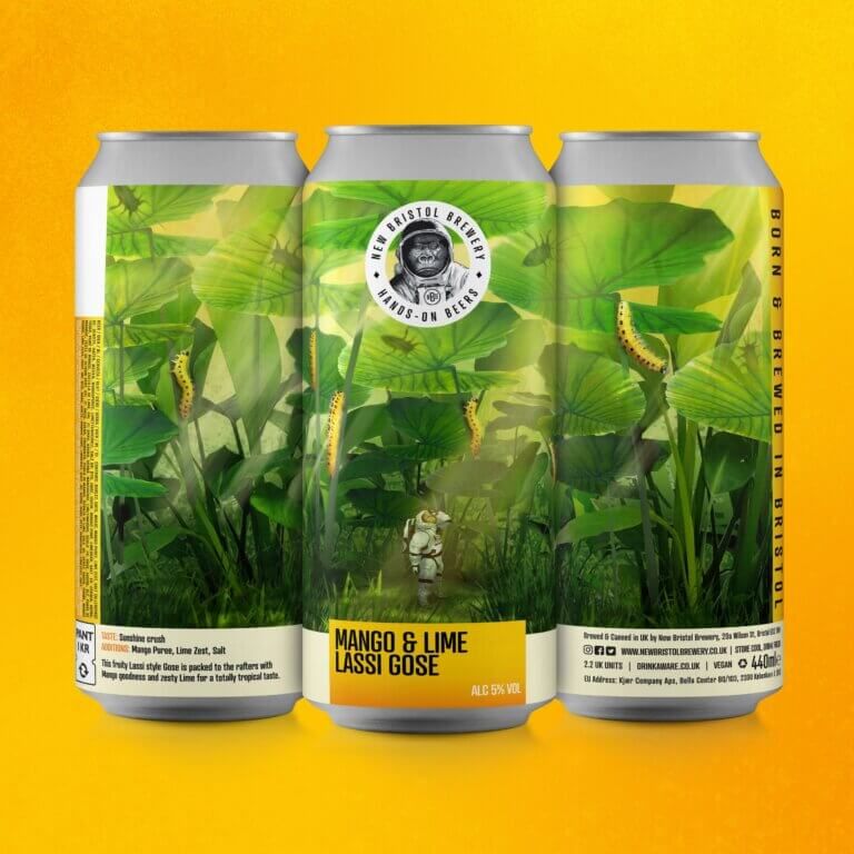 SIBA GOLD WINNER: Mango & Lime Lassi Gose 5%