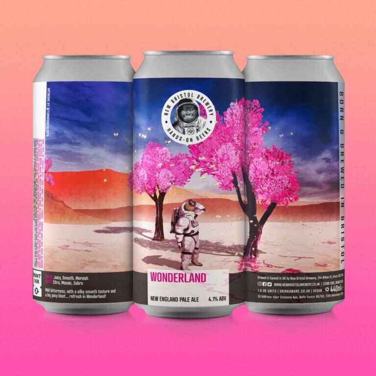 Wonderland Hazy IPA 4%