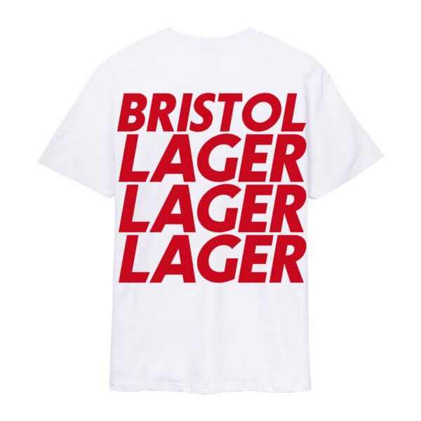 Bristol Lager Lager Lager T-shirt