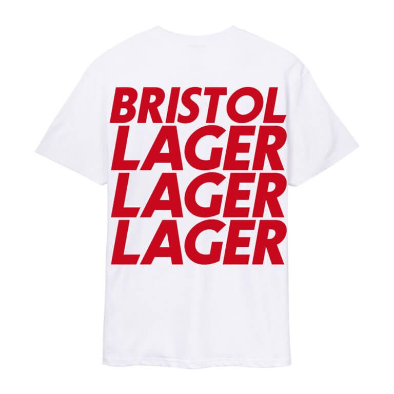 Bristol Lager Lager Lager T-shirt