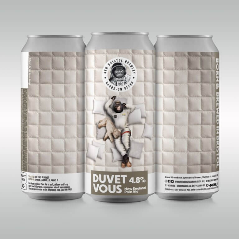 Duvet Vous - New England Pale 4.8% (Gluten Free)