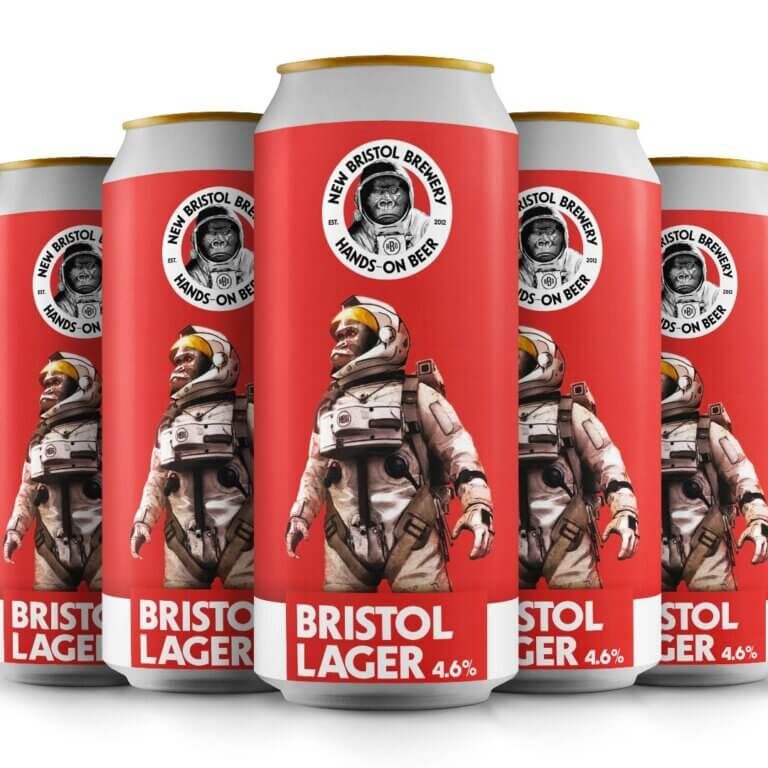Bristol Lager 4.6%