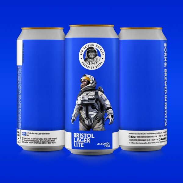 Bristol Lager Lite - Alcohol Free