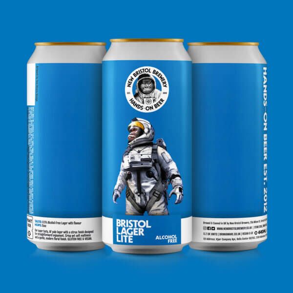 Bristol Lager Lite - Alcohol Free
