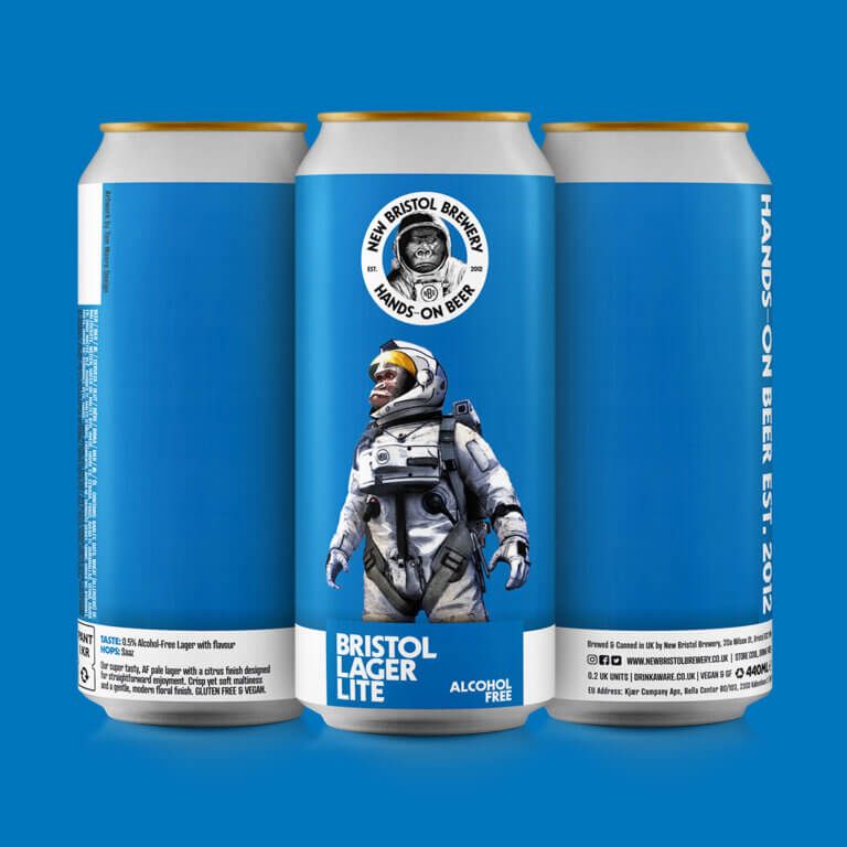 Bristol Lager Lite - Alcohol Free