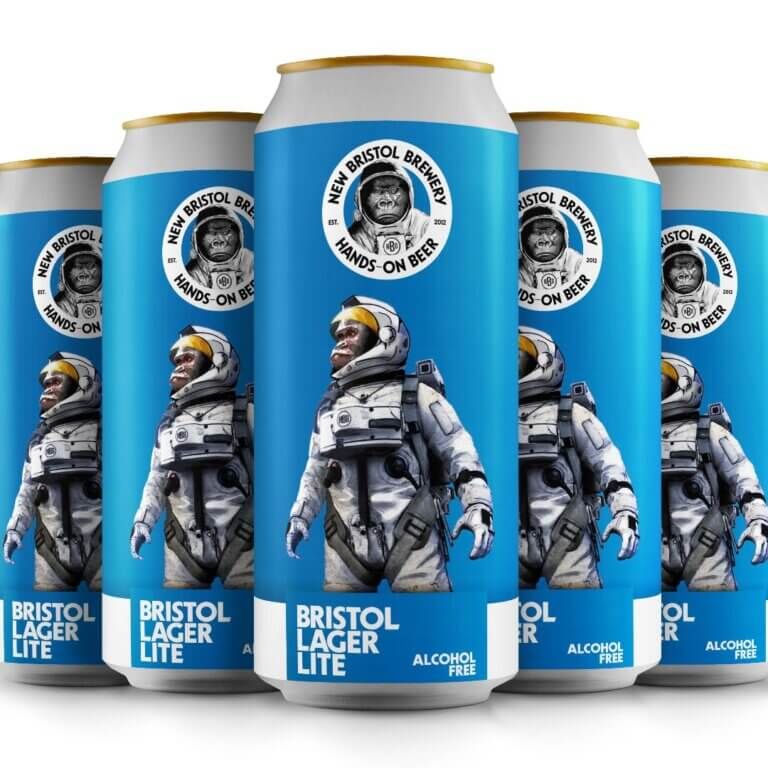 Bristol Lager Lite - Non Alcoholic