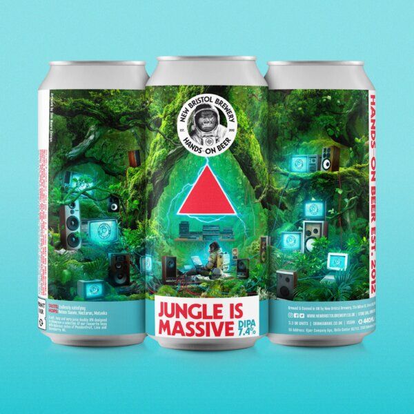 Jungle Is Massive Double IPA 7.4%