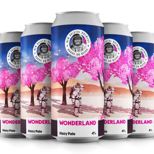 Wonderland Hazy IPA 4%