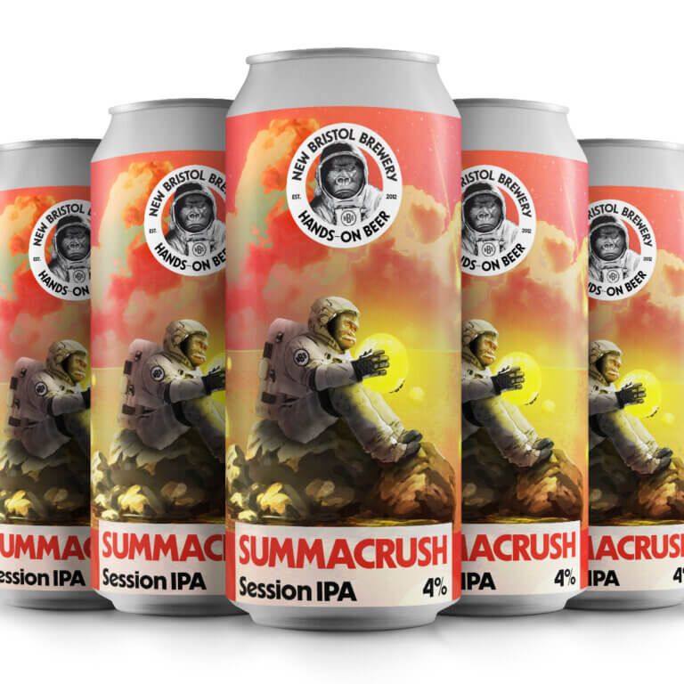 Summacrush Hazy IPA 4%