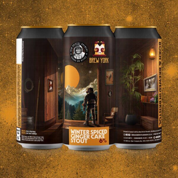 3RD STOUT OF CHRISTMAS: Winter Spiced Ginger Cake Stout 6%