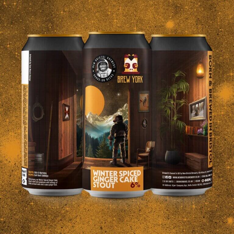 3RD STOUT OF CHRISTMAS: Winter Spiced Ginger Cake Stout 6%