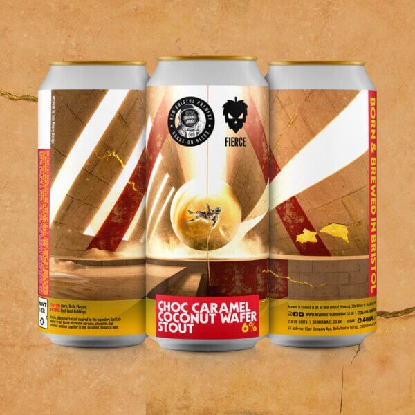 1ST STOUT OF CHRISTMAS: Choco Caramel Coconut Wafer Stout 6%