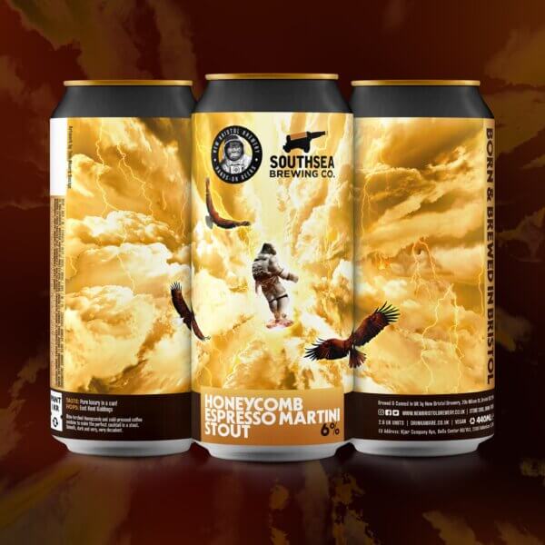 6TH STOUT OF CHRISTMAS: Honeycomb Espresso Martini Stout 6% (Copy)