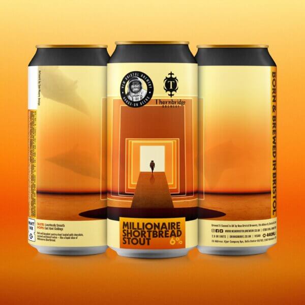 5TH STOUT OF CHRISTMAS: Millionaire Shortbread Stout 6%