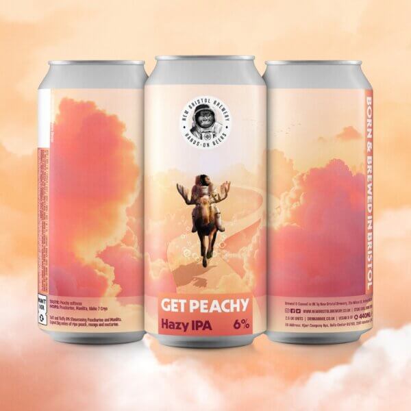 Get Peachy Hazy Pale 6%