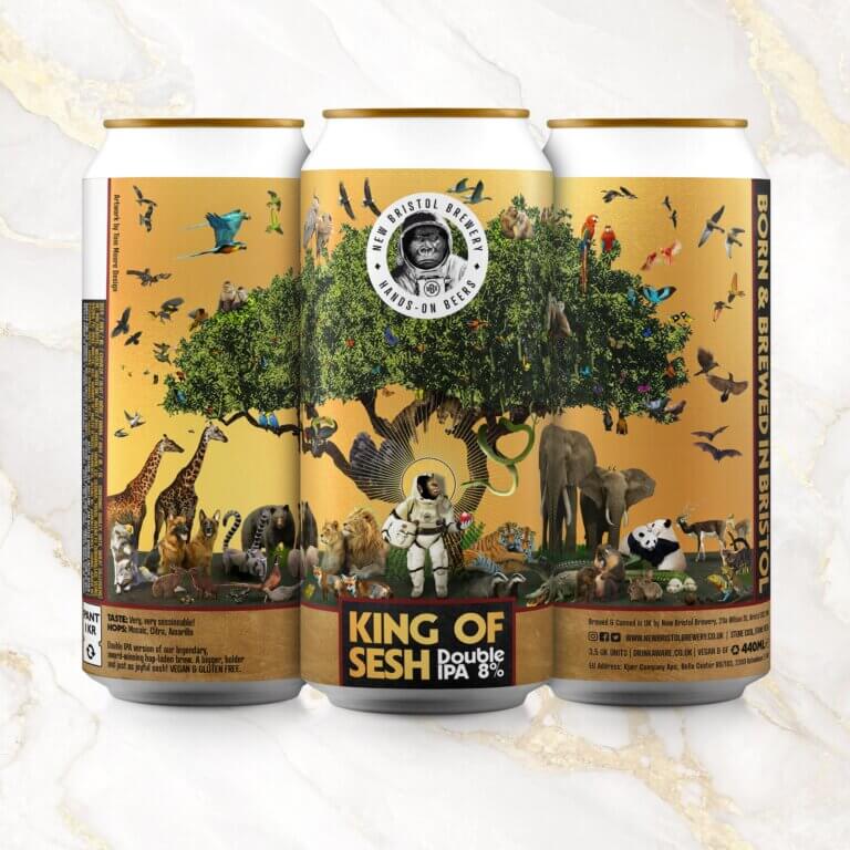 King Of Sesh Double IPA 8%
