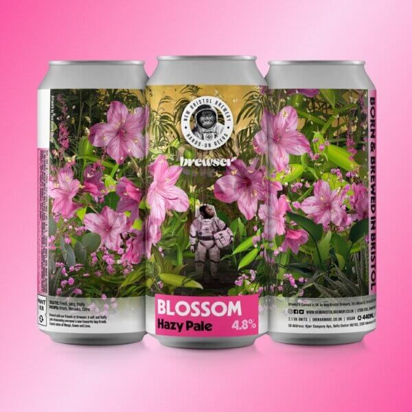 Blossom Hazy Pale 4.8%
