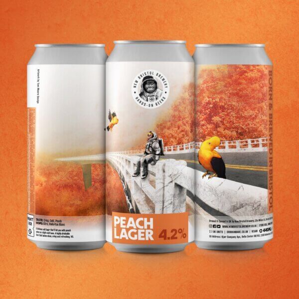 Peach Lager 4.2%