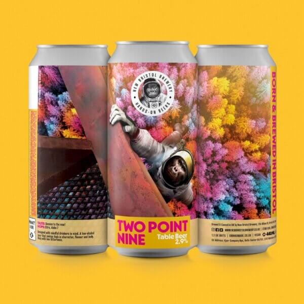 Two Point Nine Table Beer 2.9%