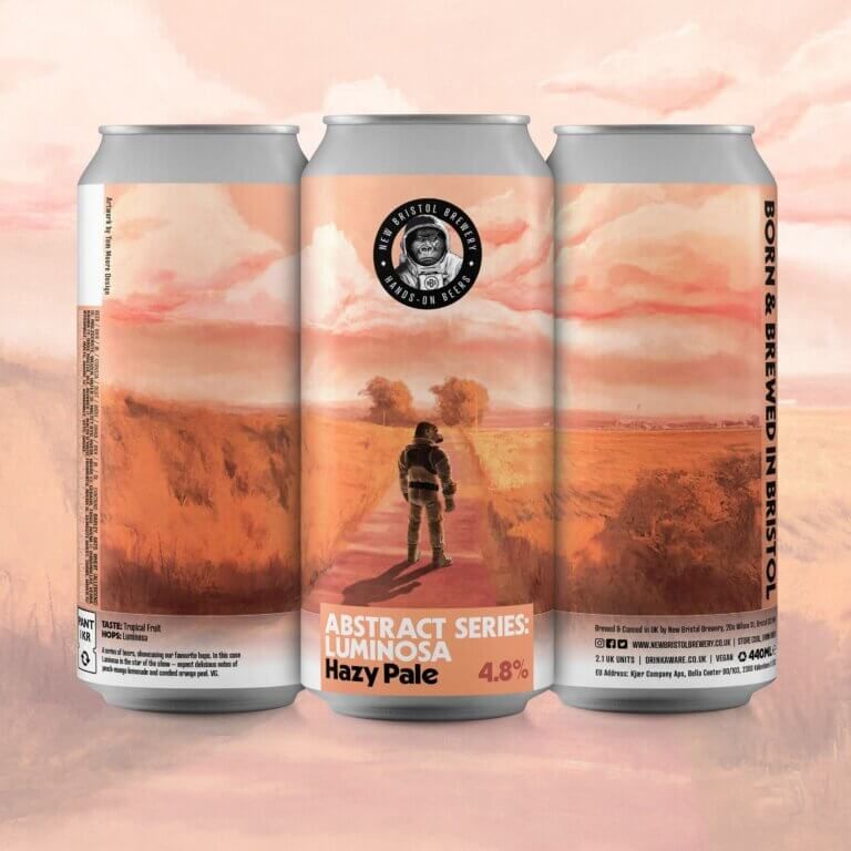 Abstract Series: Luminosa Hazy Pale 4.8%