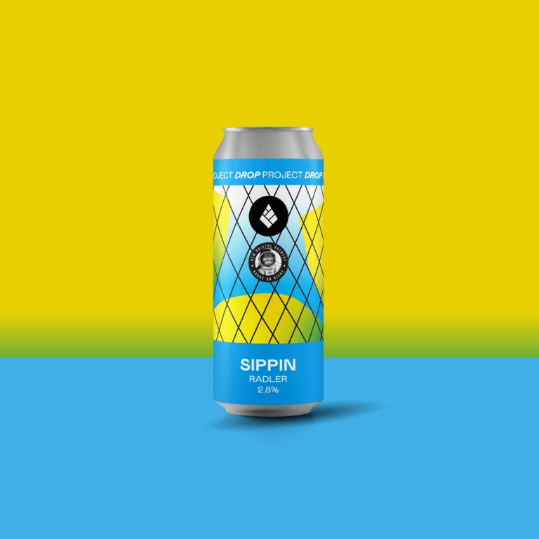 SIPPIN LEMON RADLER 2.8%