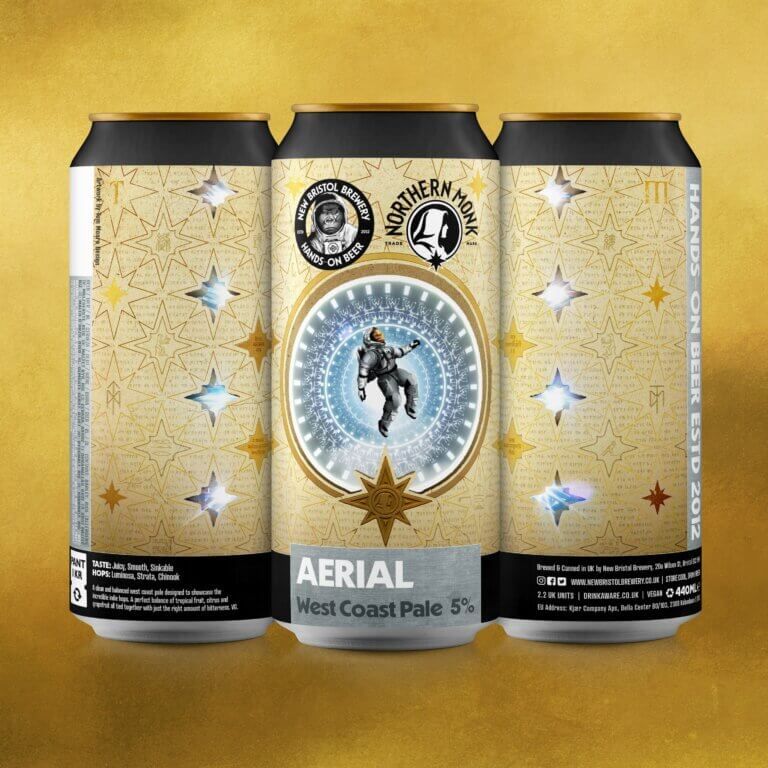 NORTHERN MONK COLLAB: Aerial West Coast Pale 5%