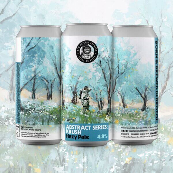 ABSTRACT SERIES: Krush Hazy Pale 4.8%