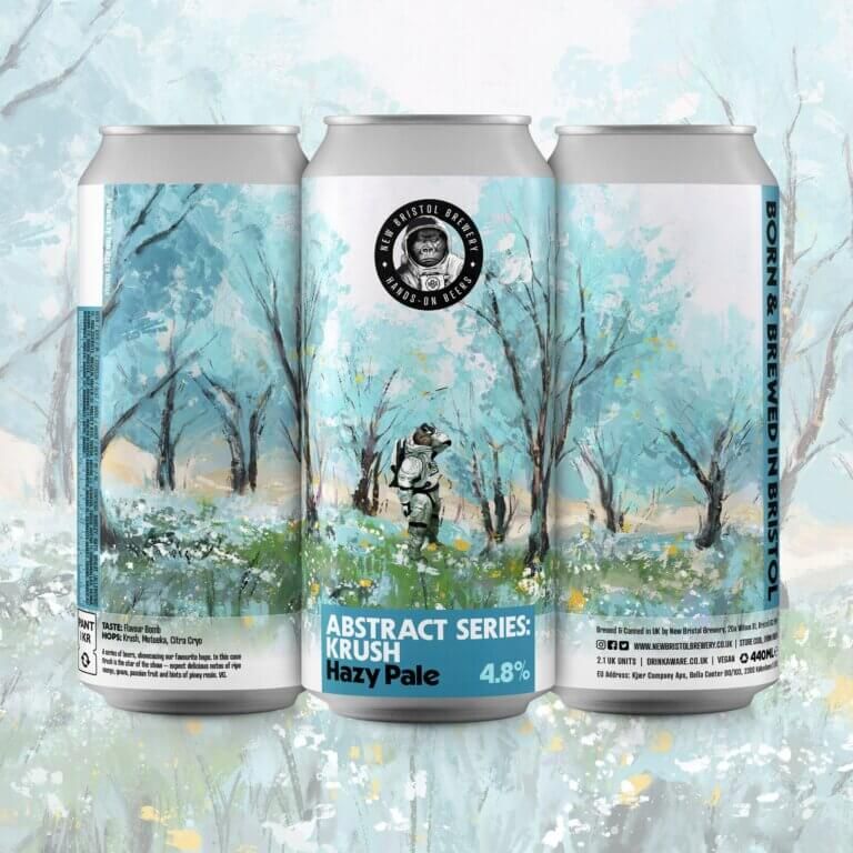 ABSTRACT SERIES: Krush Hazy Pale 4.8%