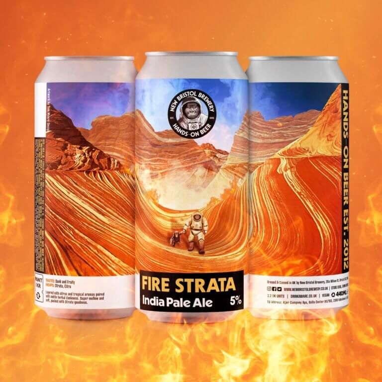 Fire Strata IPA 5%