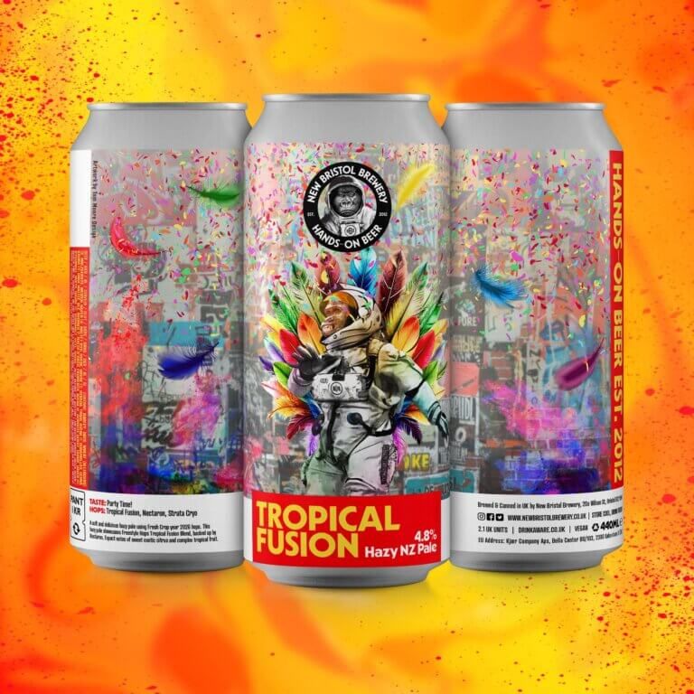 Tropical Fusion Hazy New Zealand Pale 4.8%