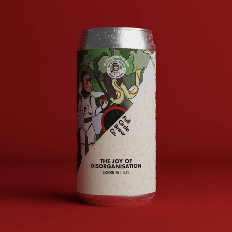 The Joy Of Disorganization  Session IPA 4.2%