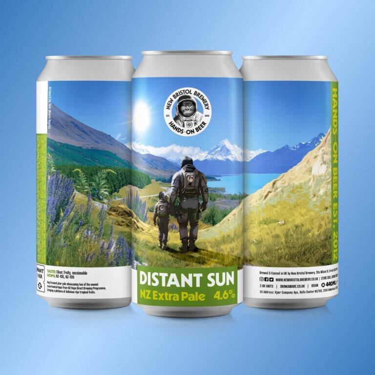 Distant Sun NZ Extra Pale 4.6%